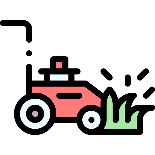 Lawn mower icon