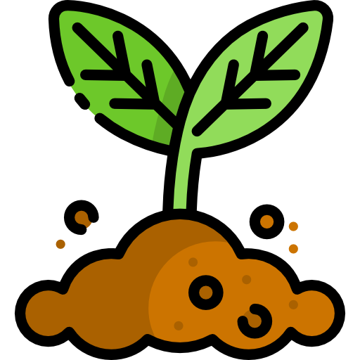 Sprouting plant icon